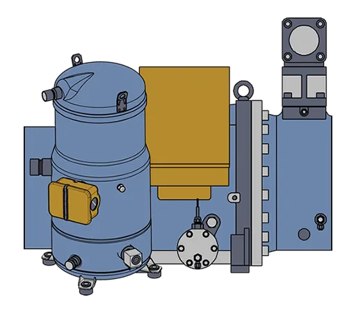 Compresoare scroll și screw